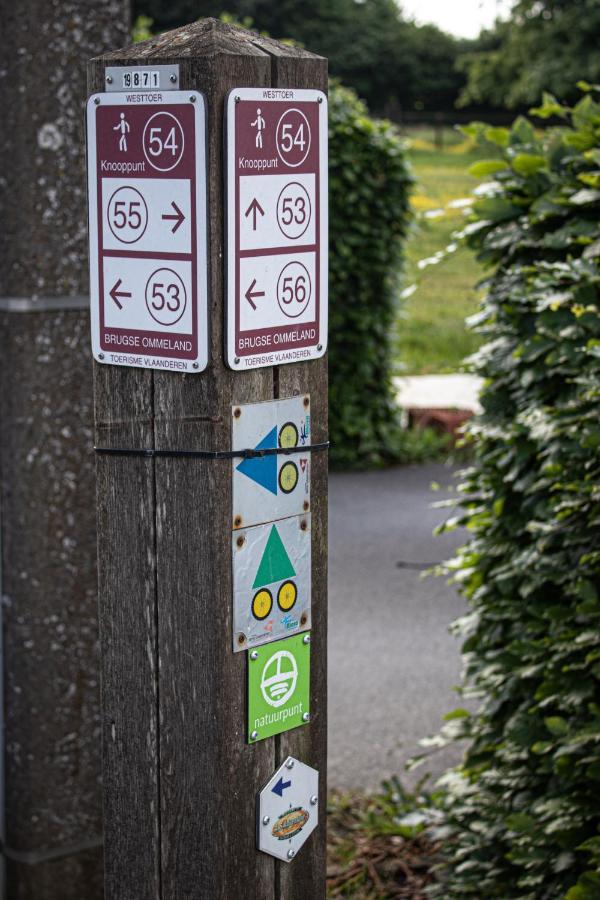 De Lammersdamhoeve Wingene Eksteriør billede